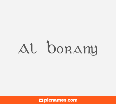 Al Borany